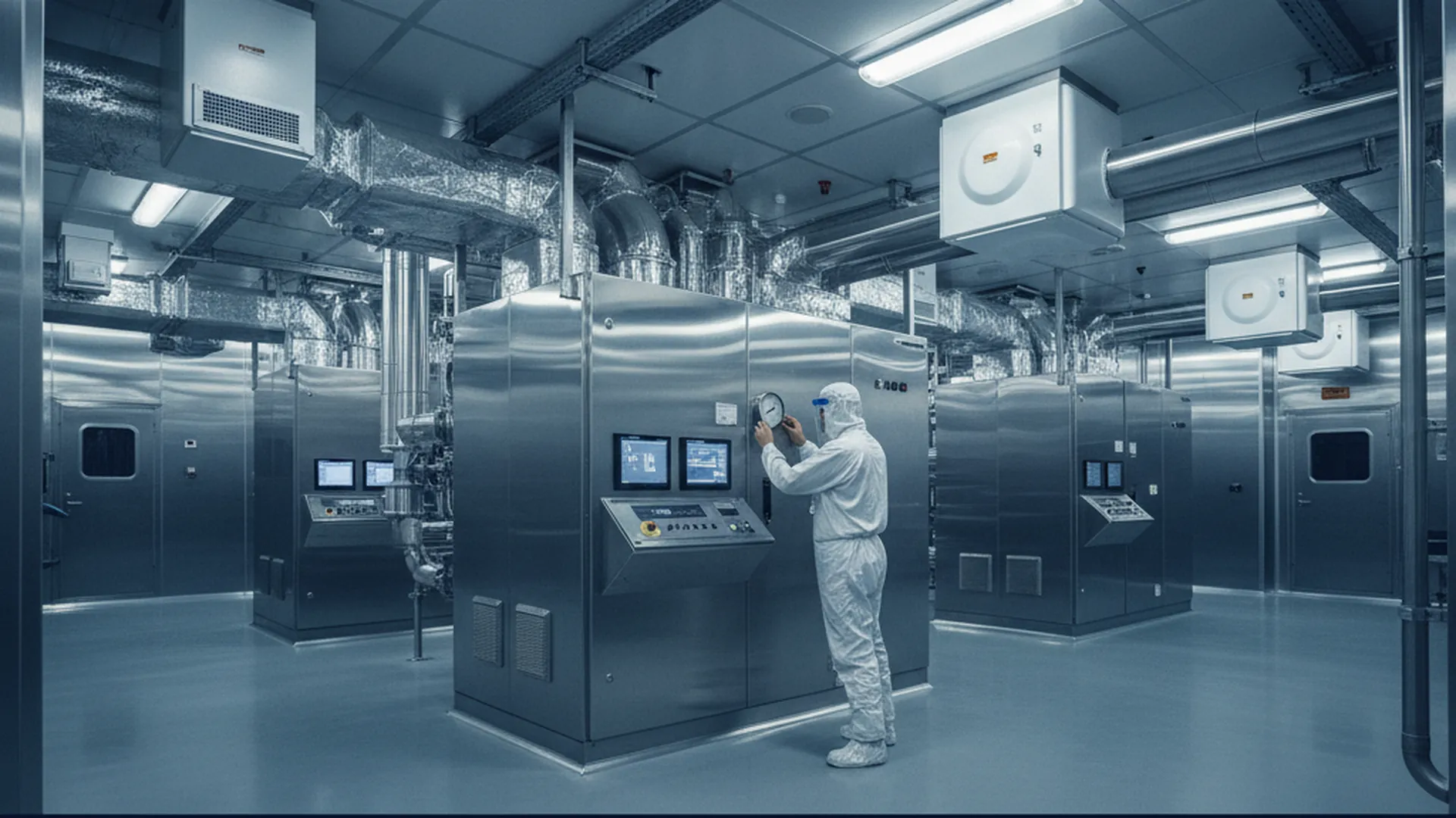 HVAC for pharma: what EU GMP Annex 1 actually demands of the mechanical plant