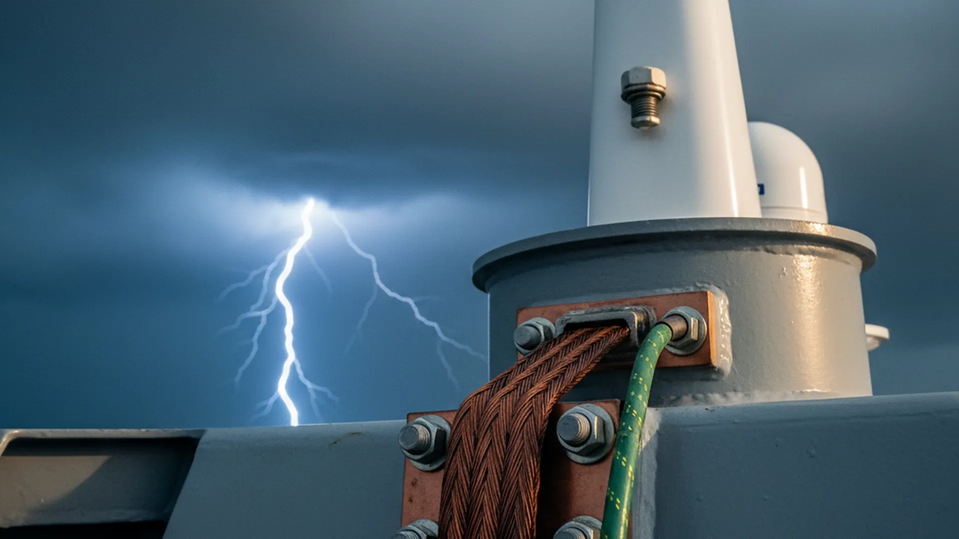 Lightning protection under PN-EN 62305: what a complete system covers