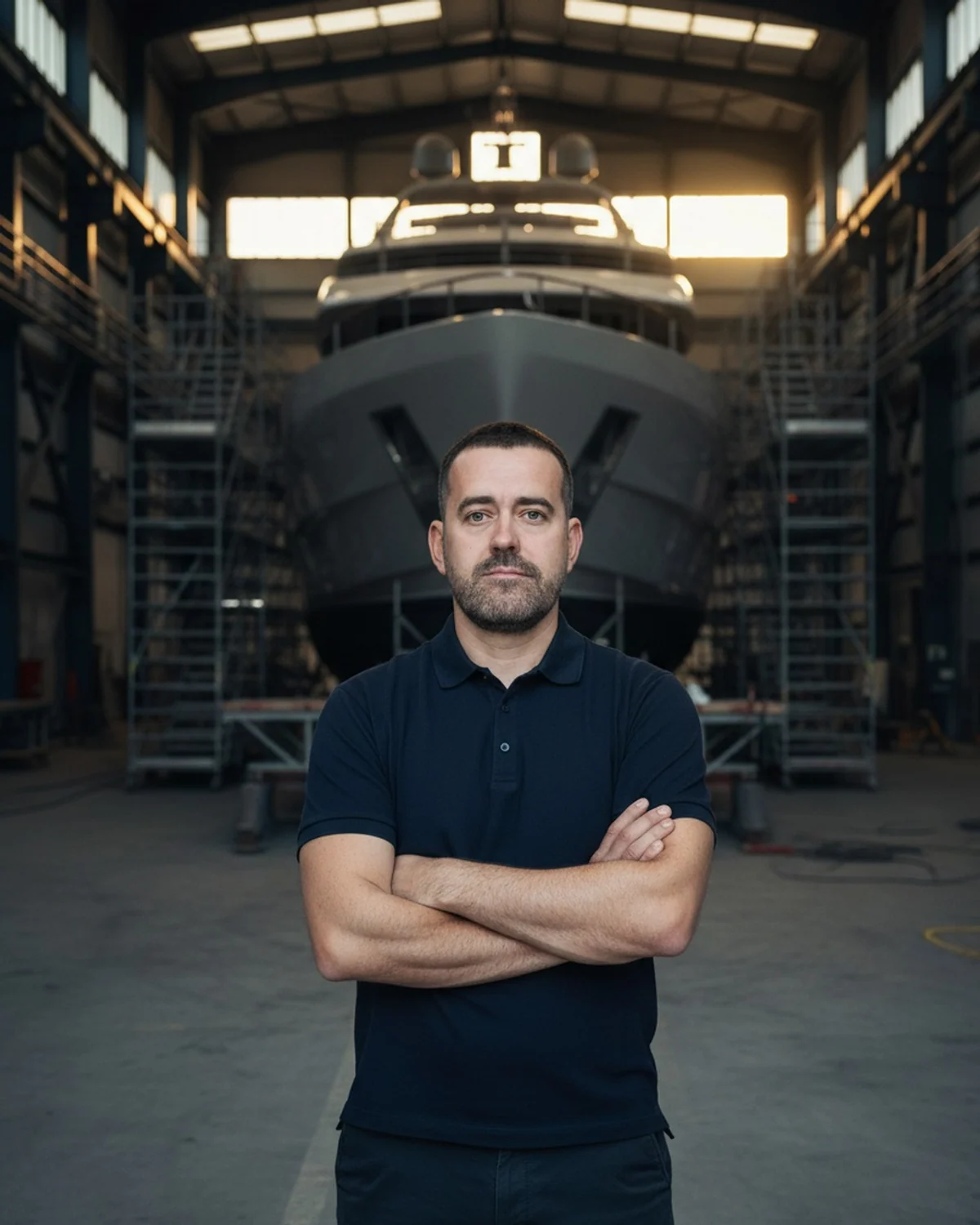 Marcin Rosinke, founder of RS Marine
